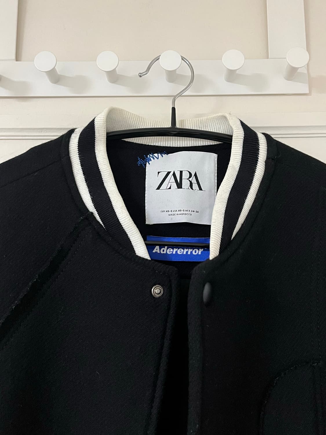 자라X아더에러 울 블렌드 봄버 XS-S 상품이미지4