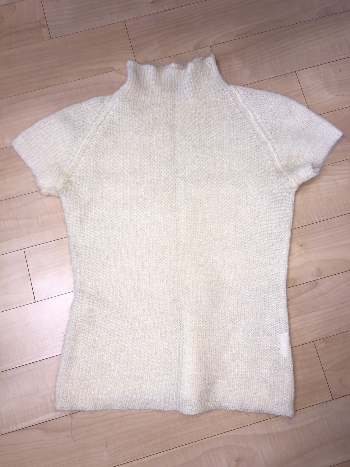빈티지 반팔니트 vintage knit  상품이미지5