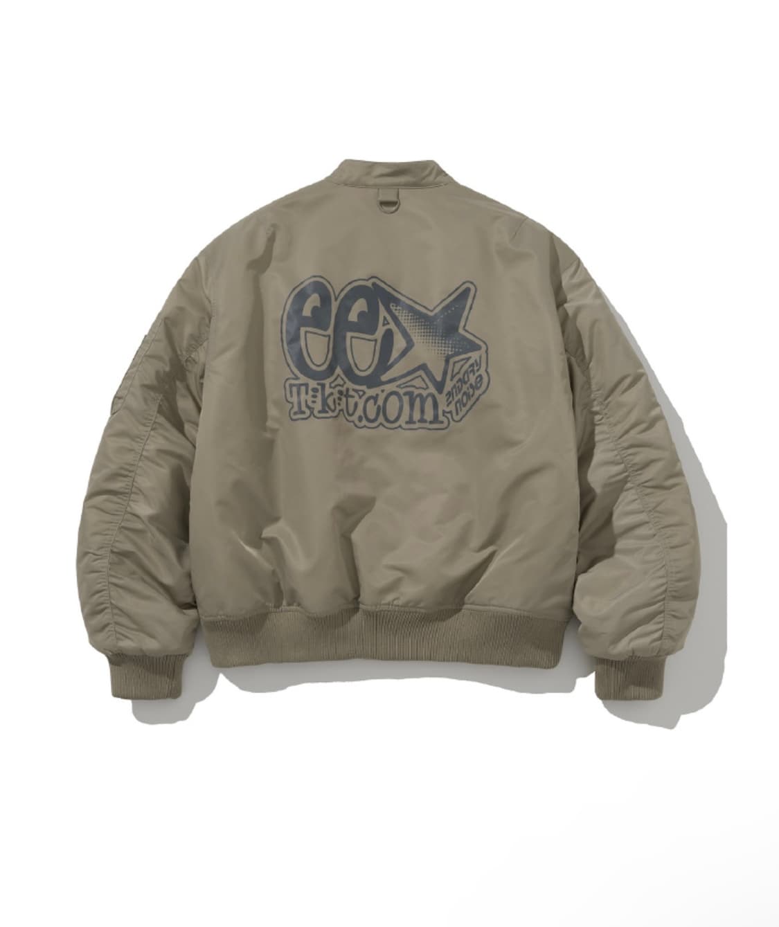 테켓 Electric MA-1 자켓 베이지 상품이미지2