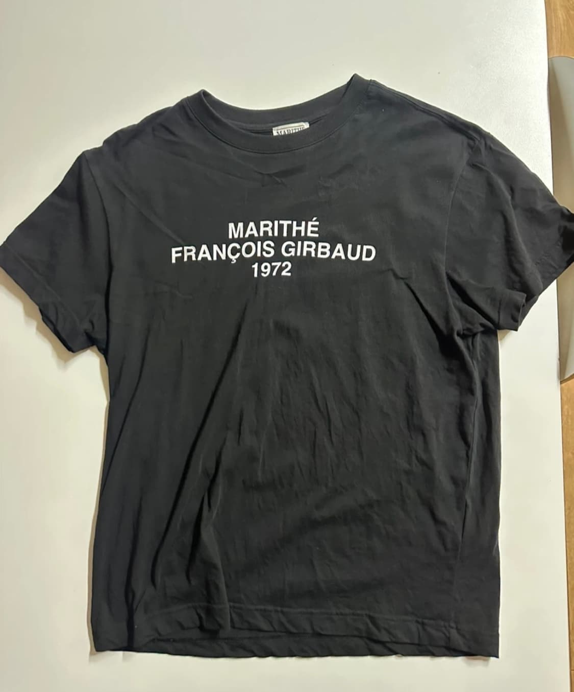 [새상품] 마리떼 프랑소와 저버 반팔 티셔츠 (S) 상품이미지1