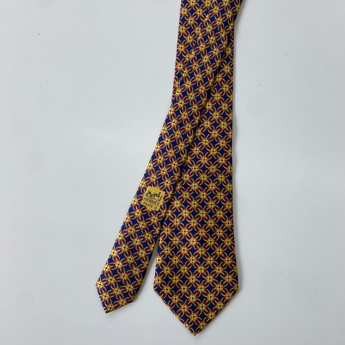 새싱품급 에르메스 명품 정품넥타이(HERMES) 상품이미지1