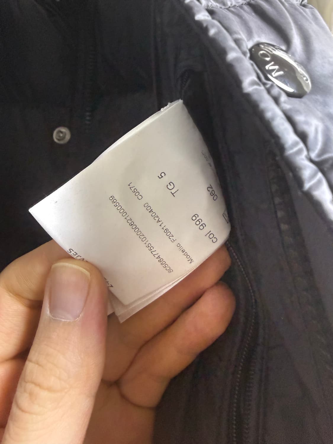 몽클레어 바시티 패딩 상품이미지8