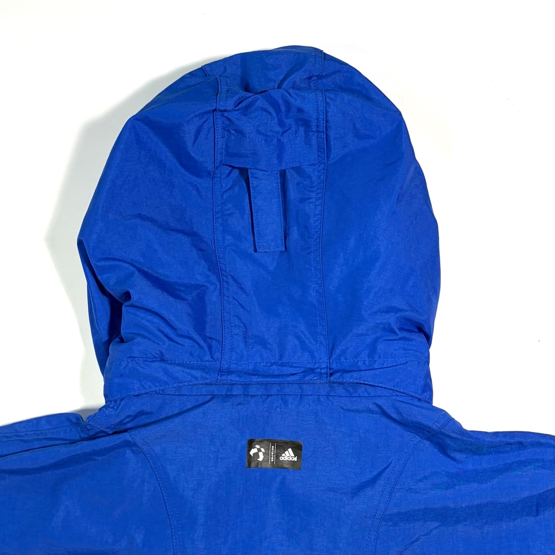 아디다스 블루 옐로우 바람막이 100 상품이미지9