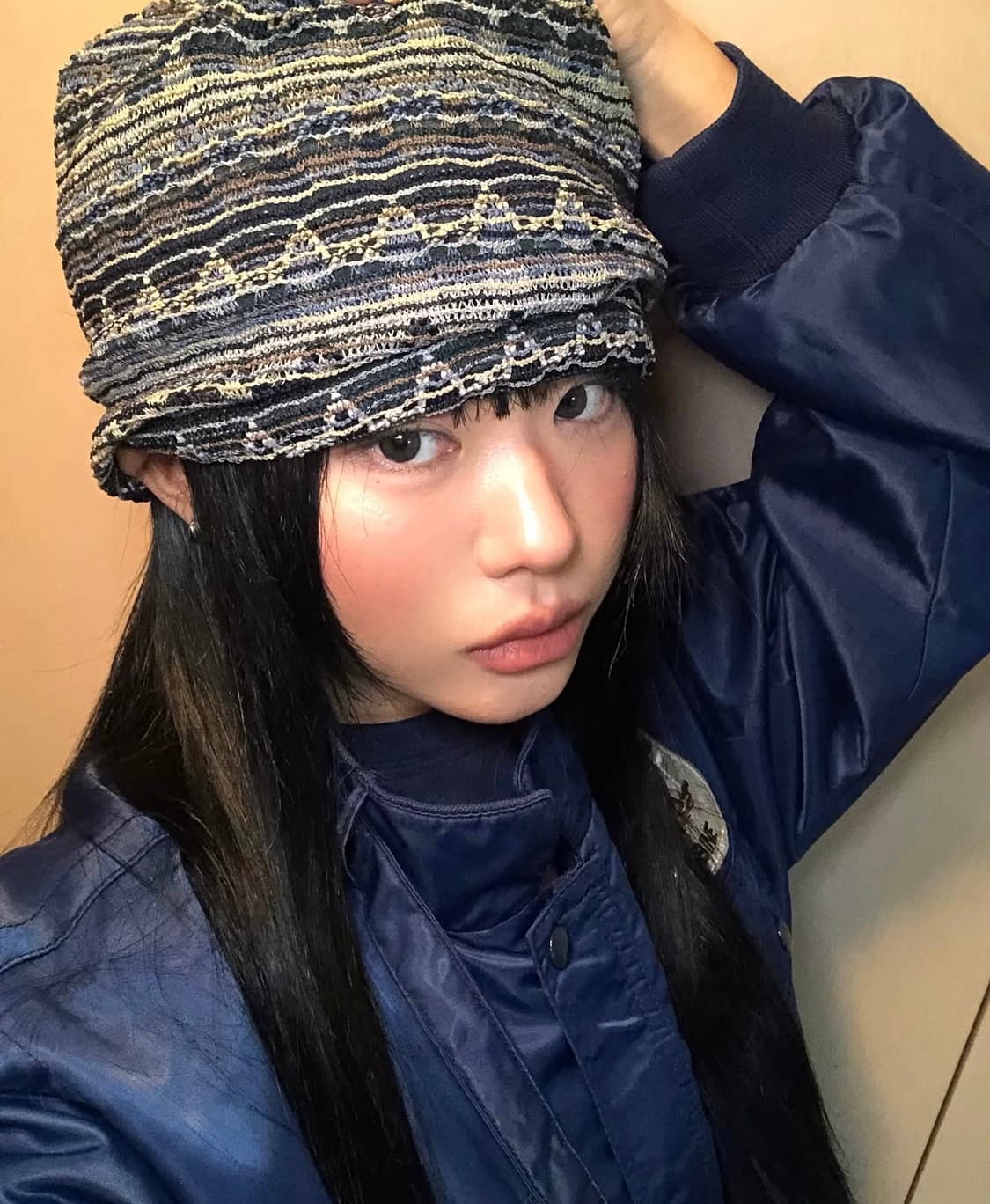 마스컴퍼니 Ripple beanie 상품이미지1