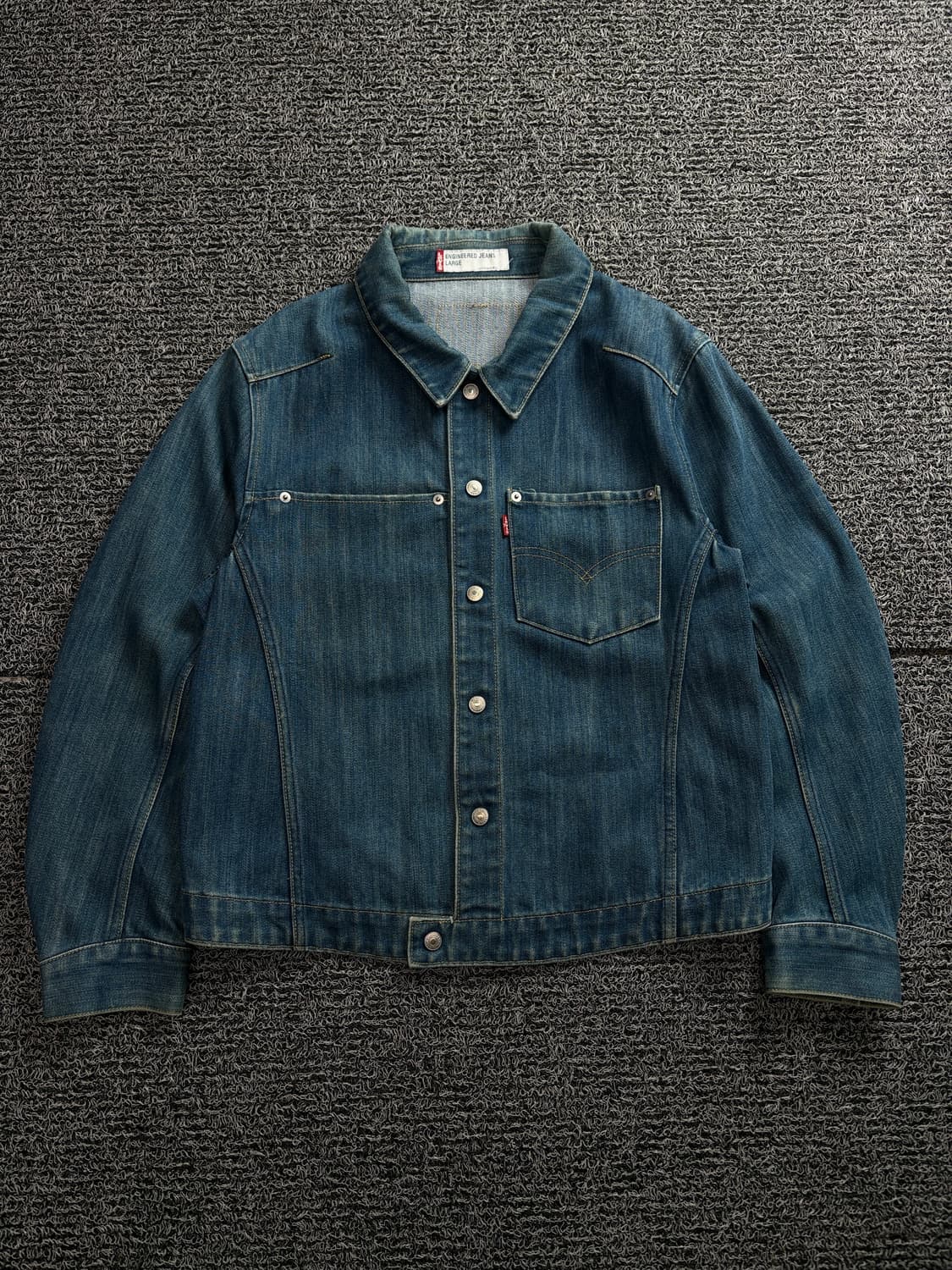 리바이스 엔지니어드진 데님 트러커 자켓 1663 상품이미지2