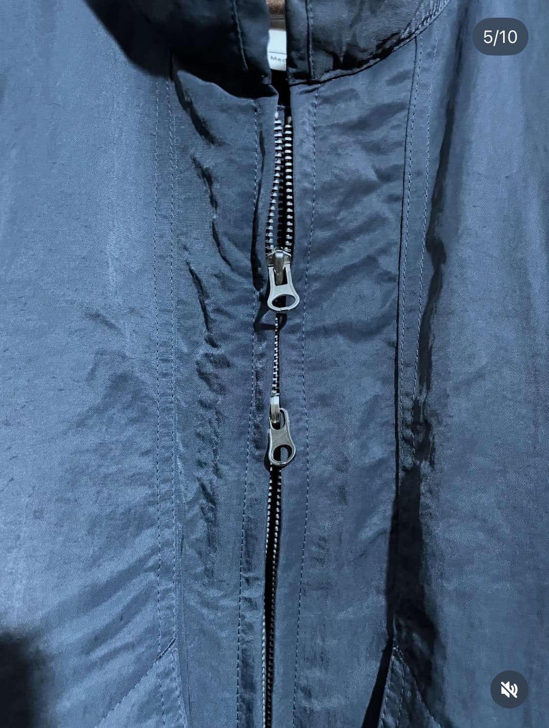 이에이 와이어 카라 오버사이즈 점퍼 상품이미지6