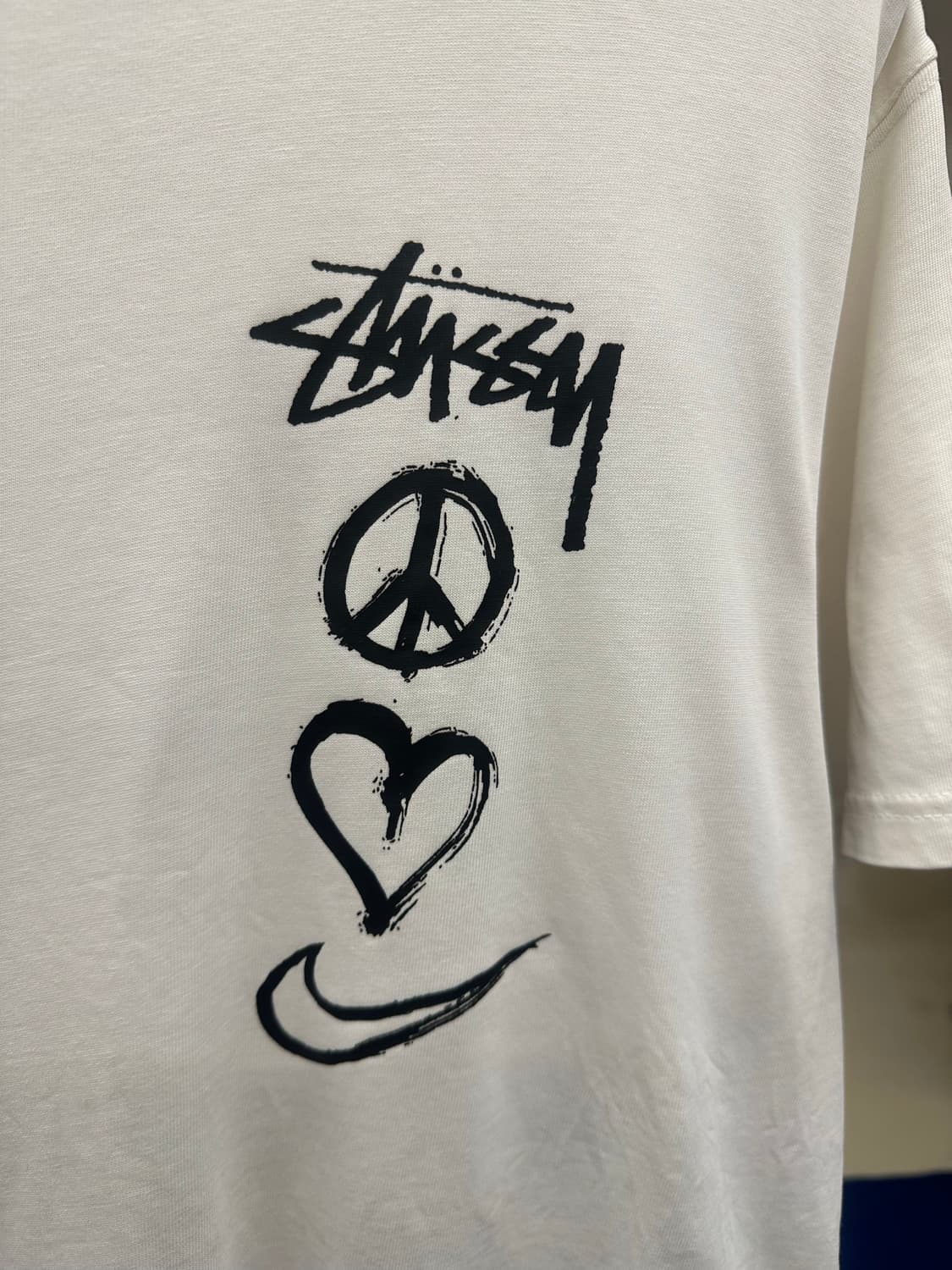 NIKE 나이키 x 스투시 루즈핏 반팔티 상품이미지4
