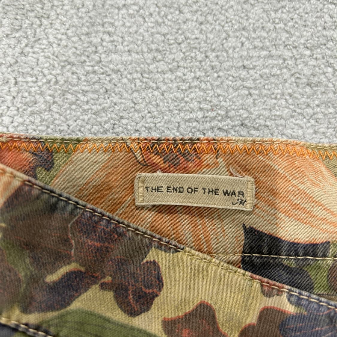 Series 꽃무늬 빈티지스타일 바지  상품이미지3