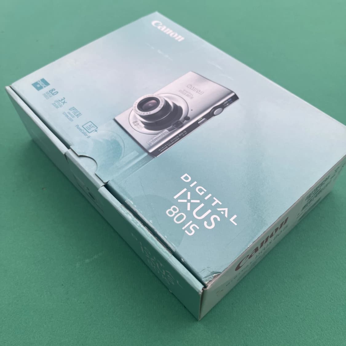 캐논 익서스 ixus 80is / ixy20 / sd1100 디카 카메라 상품이미지8