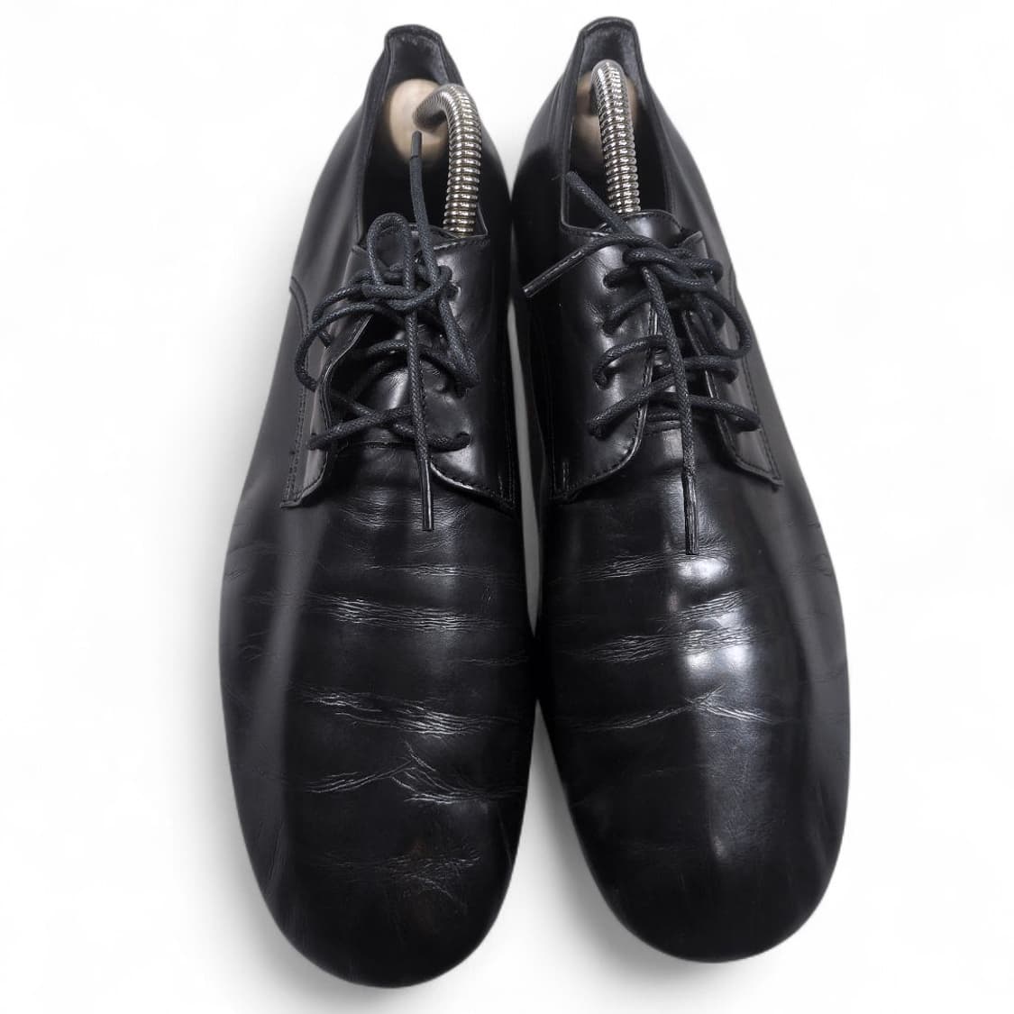 꼼데가르송 준야와타나베 카프스킨 플랫슈즈 상품이미지3