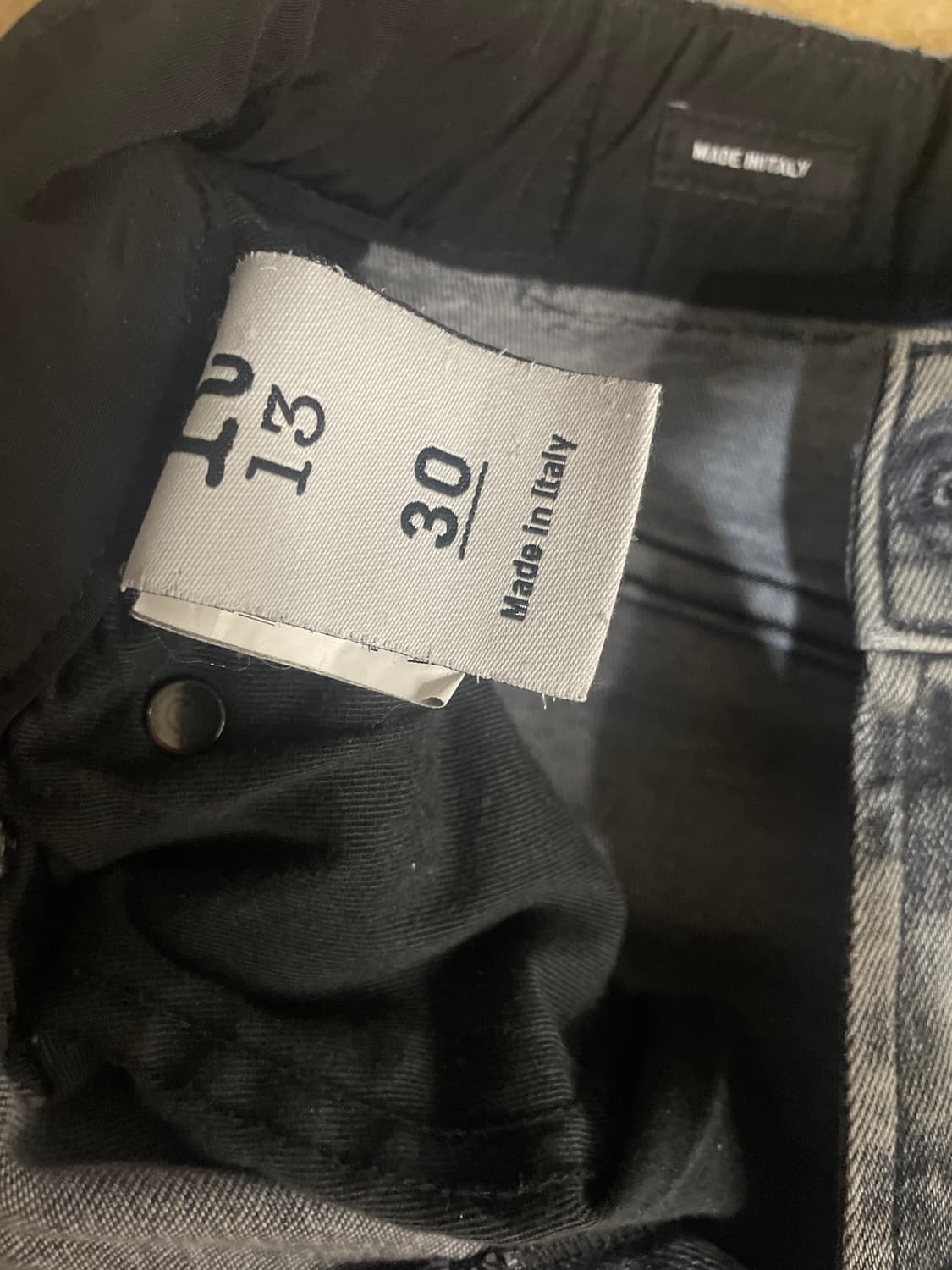 R13 알써틴 스케이트 데님 상품이미지3