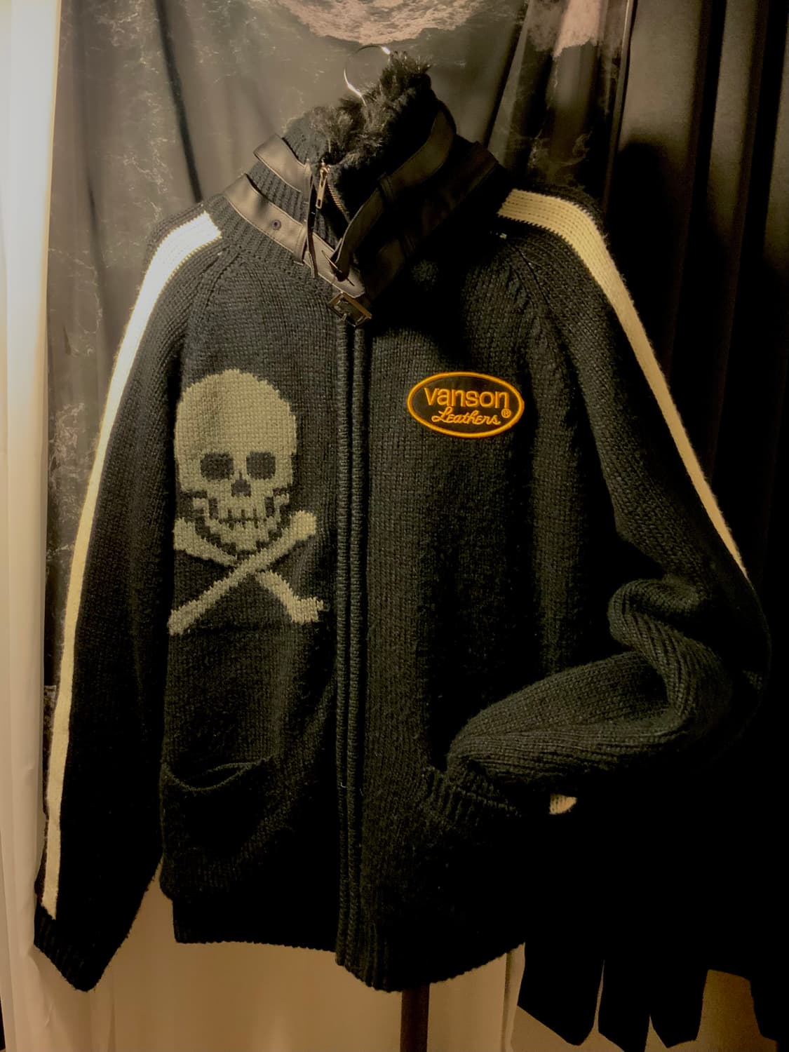 밴슨 레더 코위찬 L 상품이미지1