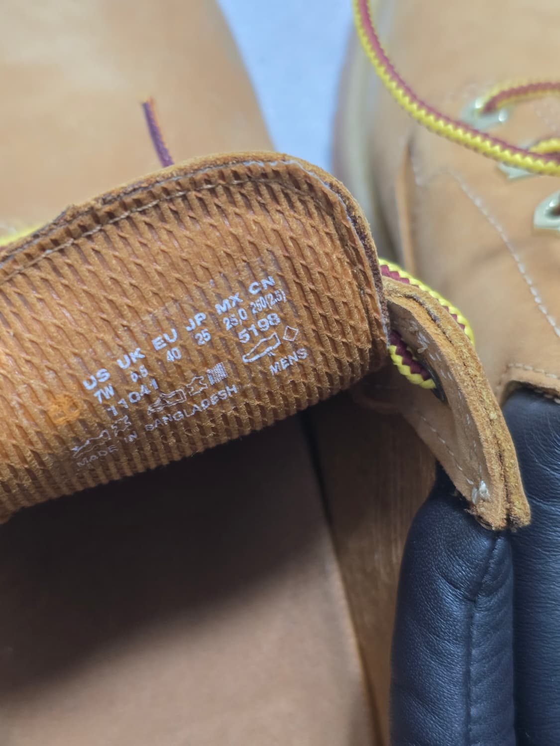 팀버랜드 프리미엄 클래식 로우탑 워터프루프 부츠 250 상품이미지7