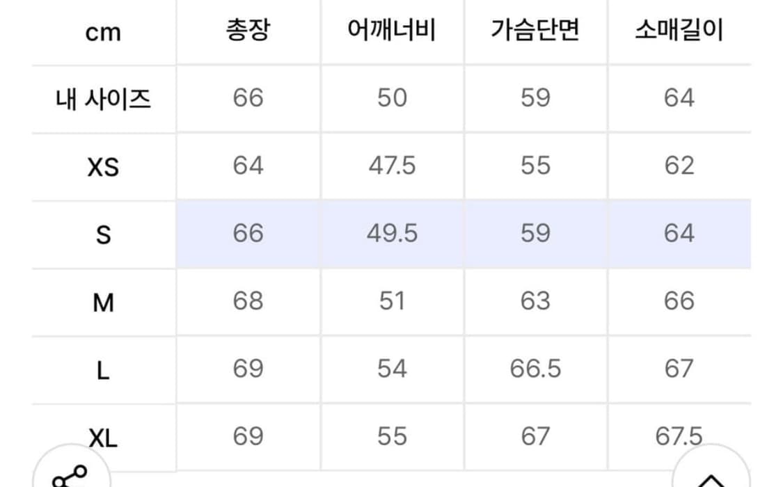 폴로 자켓 S Qr정품 상품이미지6
