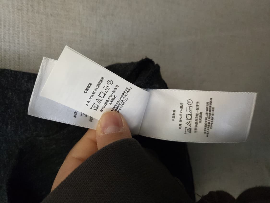 폴로 랄프로렌 반팔 티셔츠 차콜 s 상품이미지6