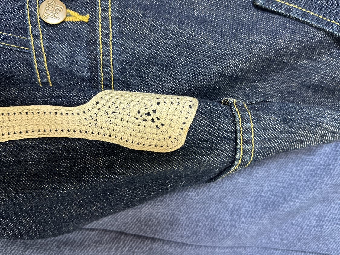 캐피탈 11.5온즈 데님 멕시칸 턱시도 웨스터너 본 자켓 인디고 46 상품이미지2