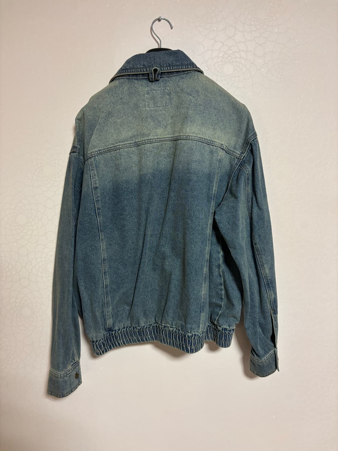 행텐 루즈핏 워싱 트러커 자켓 xl(105) 상품이미지2