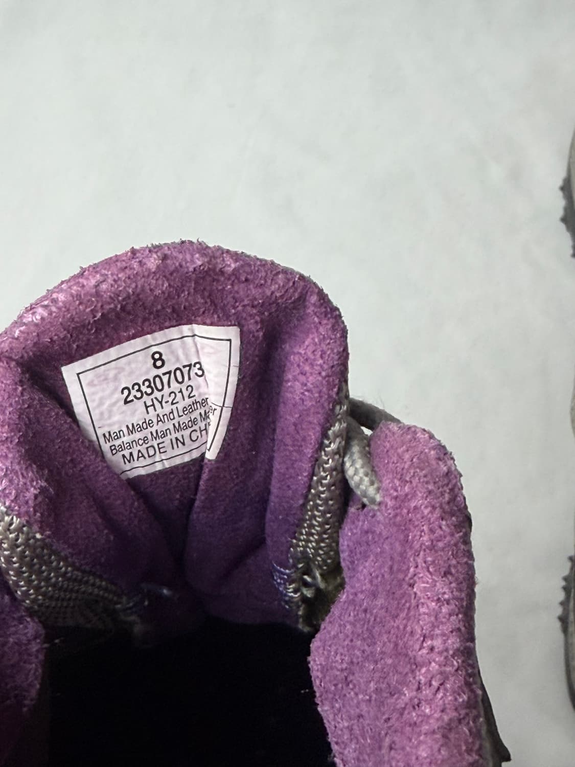 빈티지 dkny 스니커즈 스피드레이스업 상품이미지8