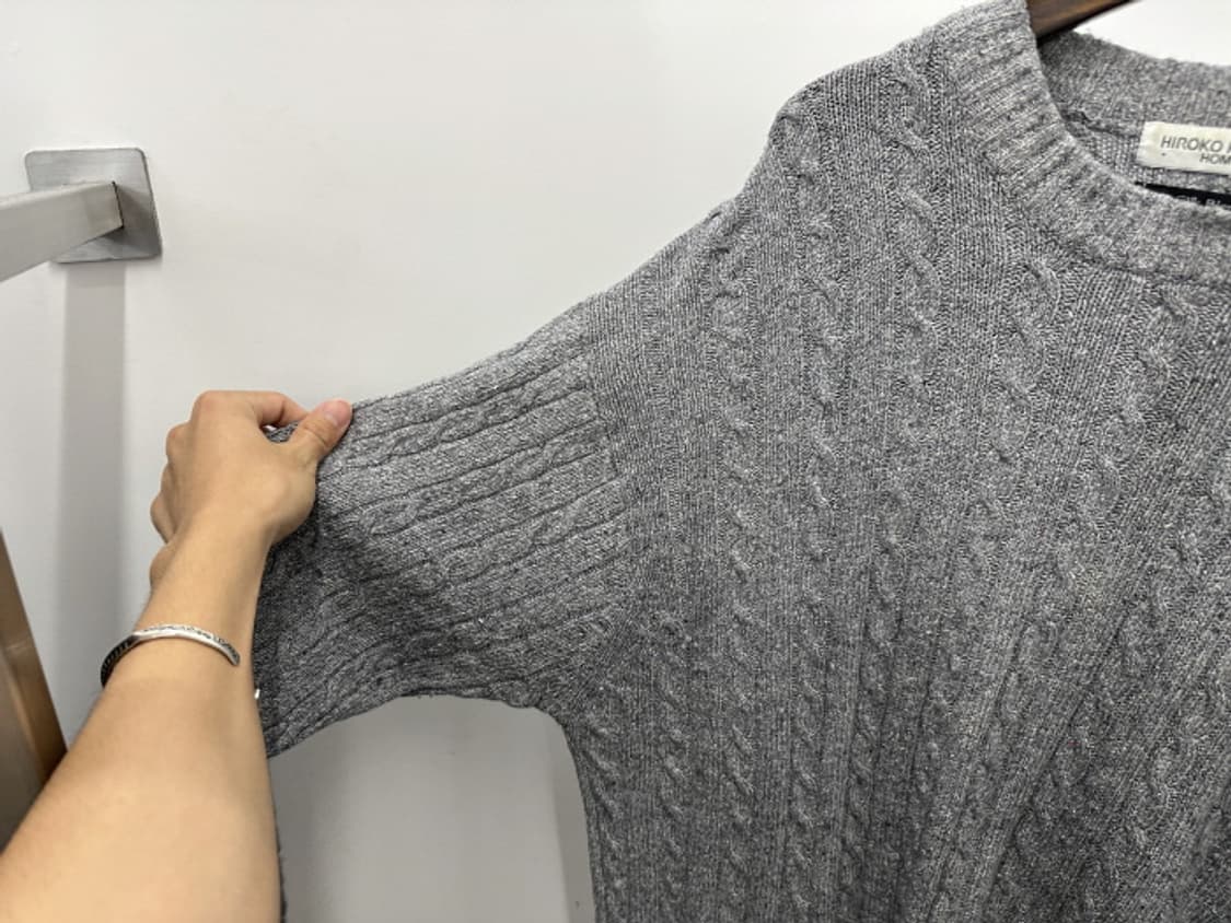 HIROKO KOSHINO HOMME_ silk 100% (L) 상품이미지7