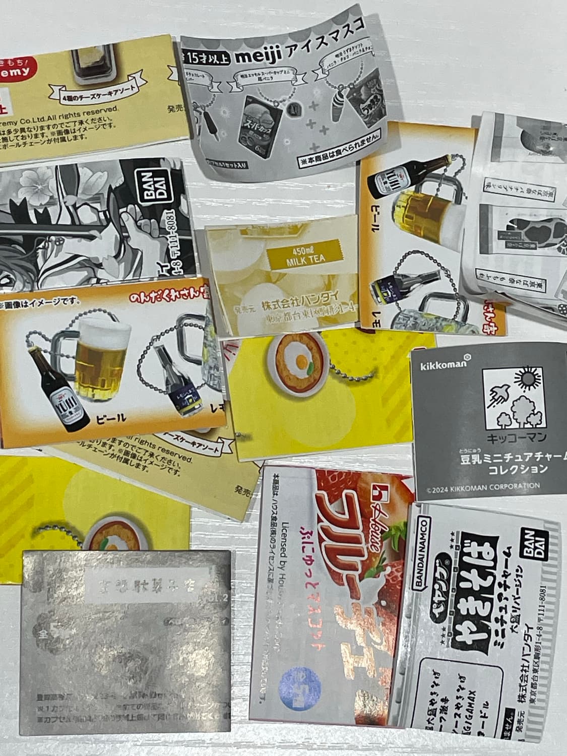 일본 가챠 미니어처 판매합니당 상품이미지3