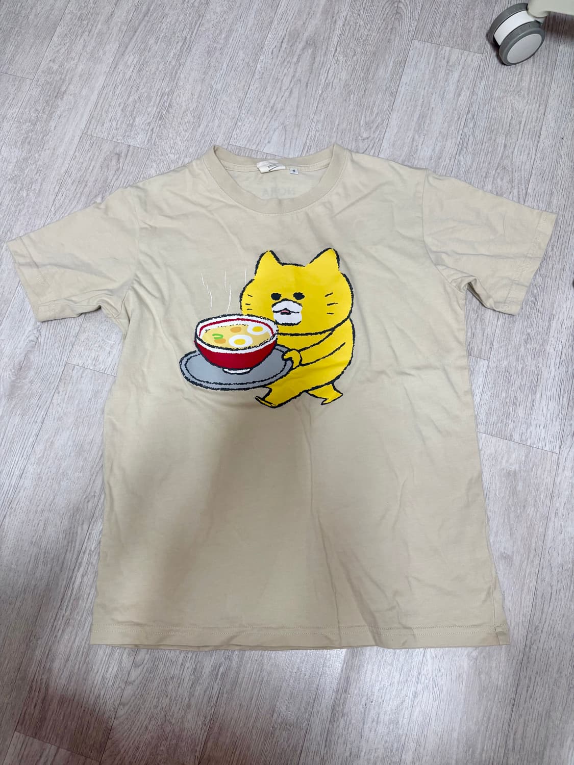 노라네코군단 반팔 티셔츠 상품이미지2