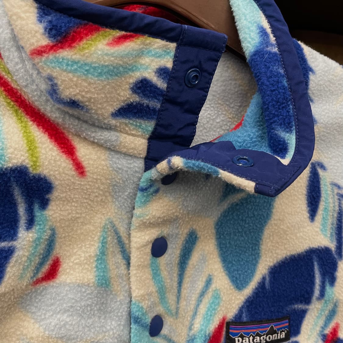 SP16 파타고니아 페더 컬러풀 신칠라 스냅-T 풀오버 플리스 N9 상품이미지7
