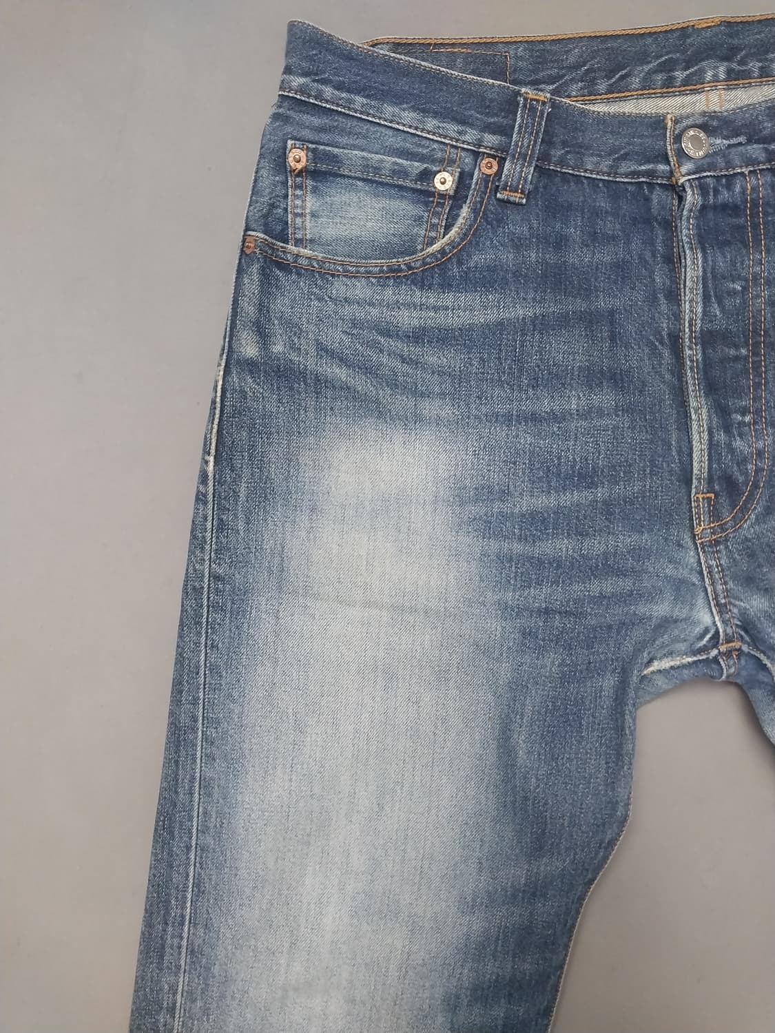 [34] 리바이스 501xx 00s 빈티지 오리지널진 청뱌지 상품이미지2