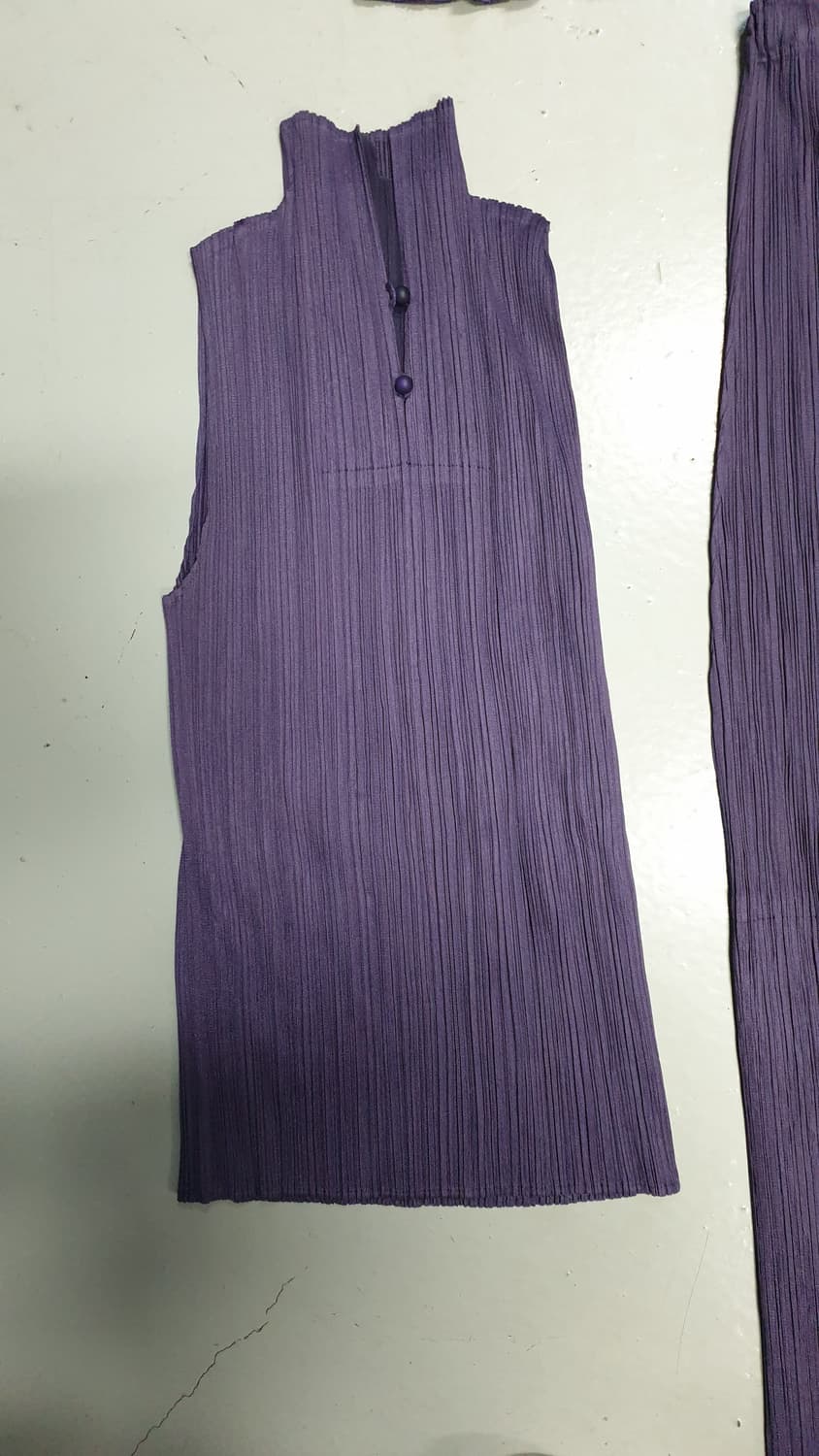 플리츠 플리즈 이세미야키 3셋업 상품이미지5