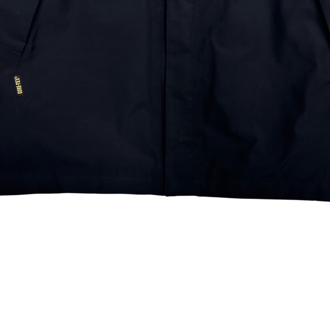 노스페이스 고어텍스 바람막이 블랙 (L)  상품이미지5