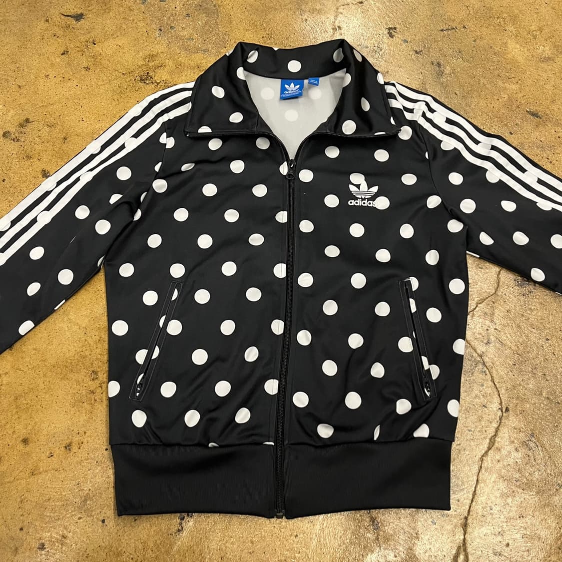 아디다스 도트 파이어버드 져지 트랙탑 100 상품이미지3