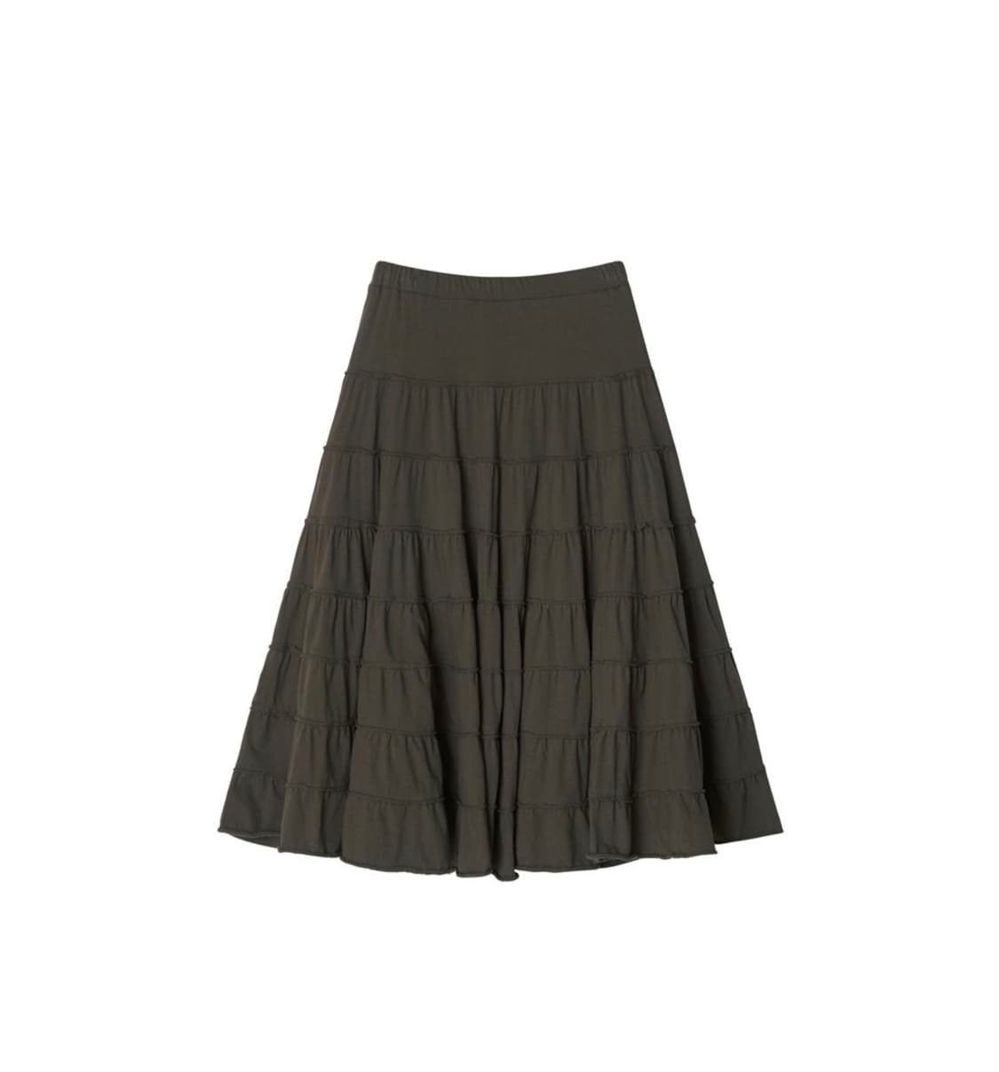 콜로신스 CATERPIL SKIRT KHAKI  상품이미지1