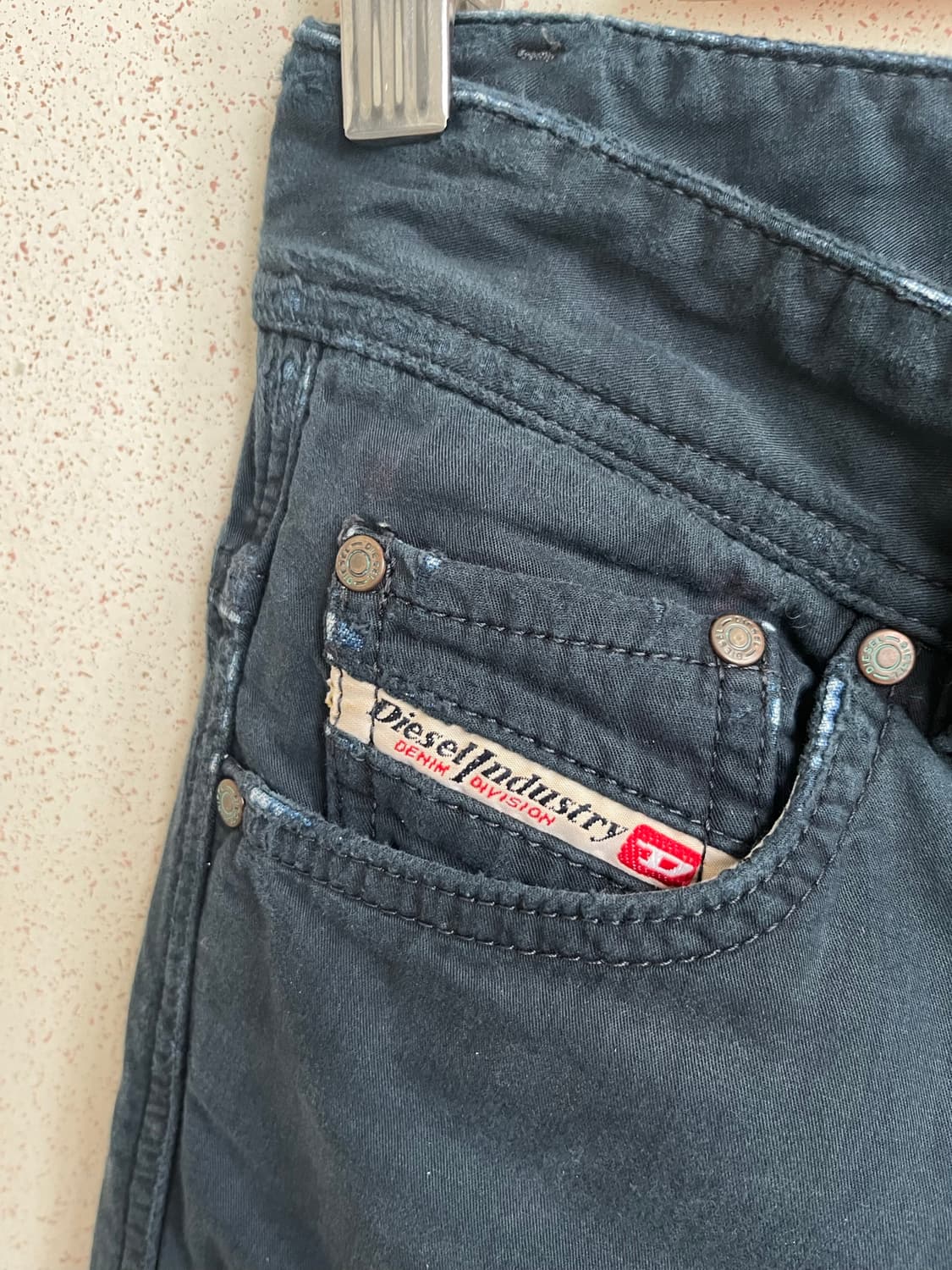 Diesel 카프리팬츠 상품이미지3