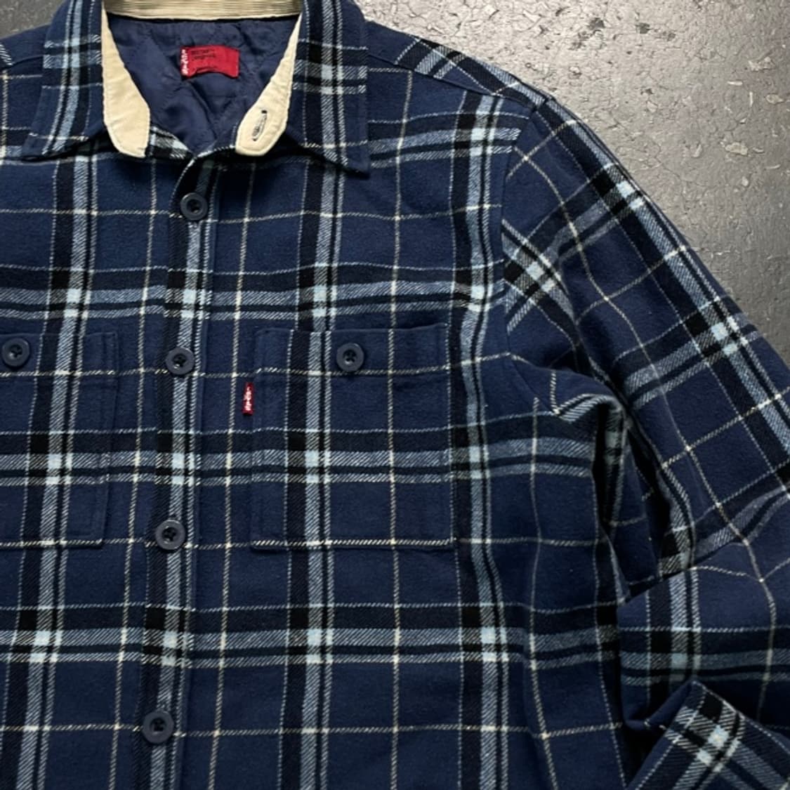 100 리바이스 레드탭 누빔 셔츠  상품이미지2