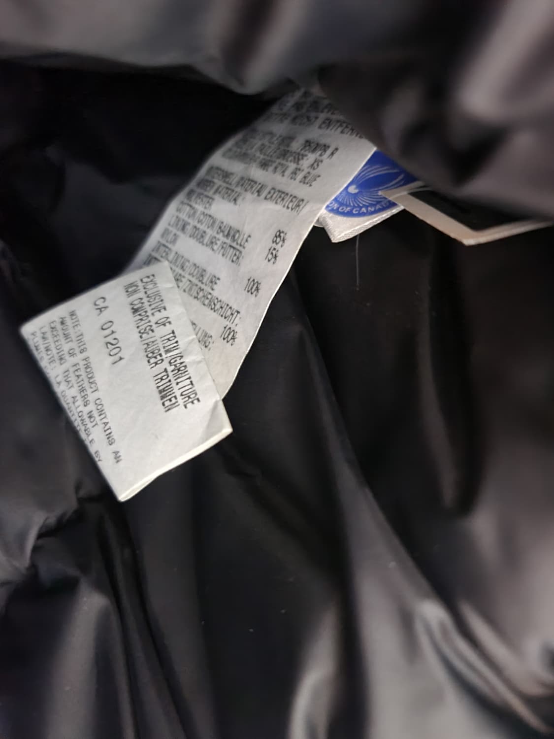 캐나다구스 한정판 칠리왁 패딩 해외xs 남성100정 상품이미지6