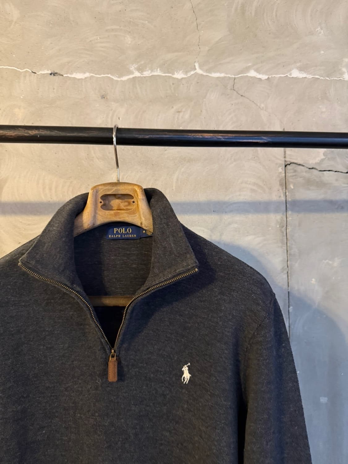 폴로 랄프로렌 짚업 스웻 100 상품이미지3