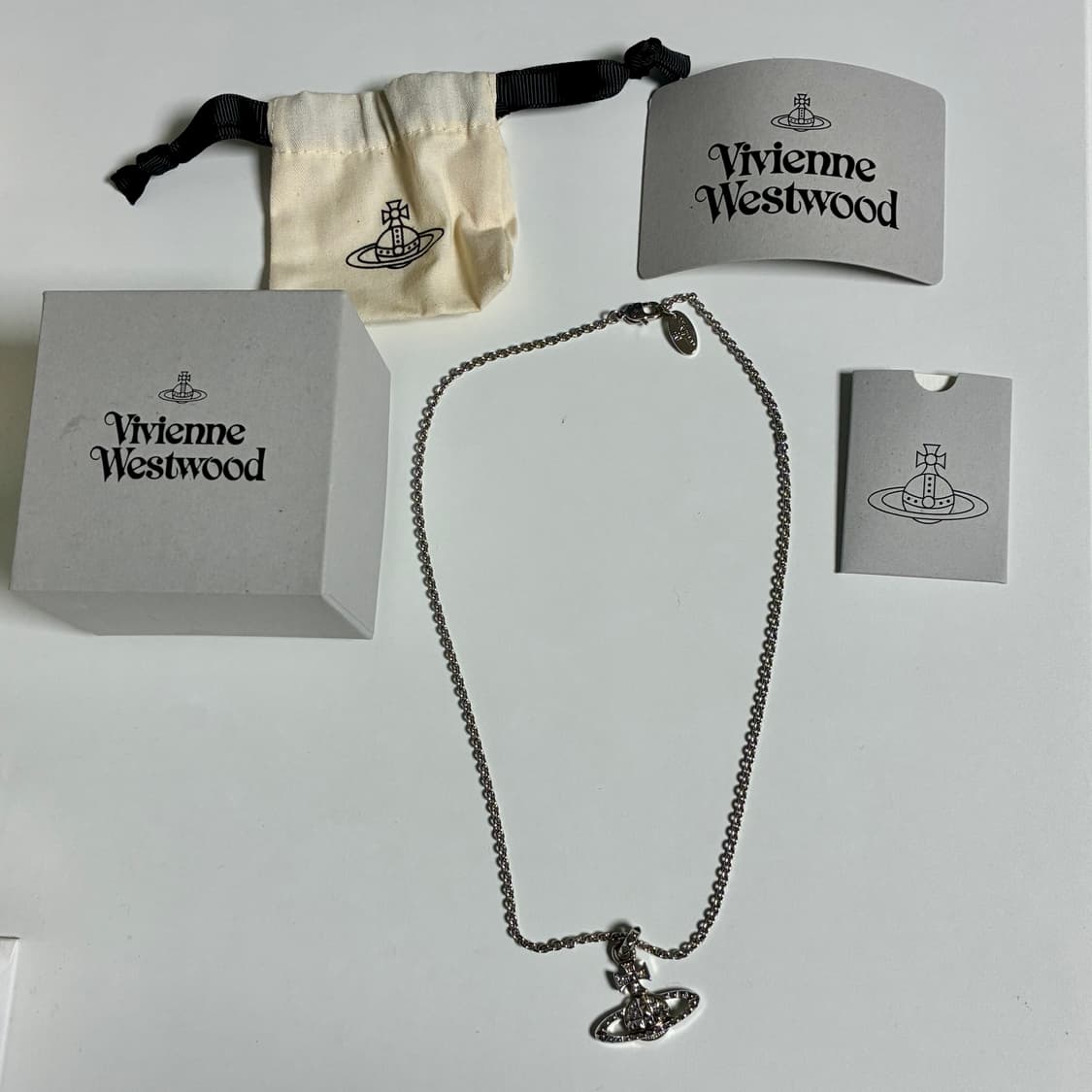 비비안웨스트우드 미니 바스 릴리프 실버 상품이미지2