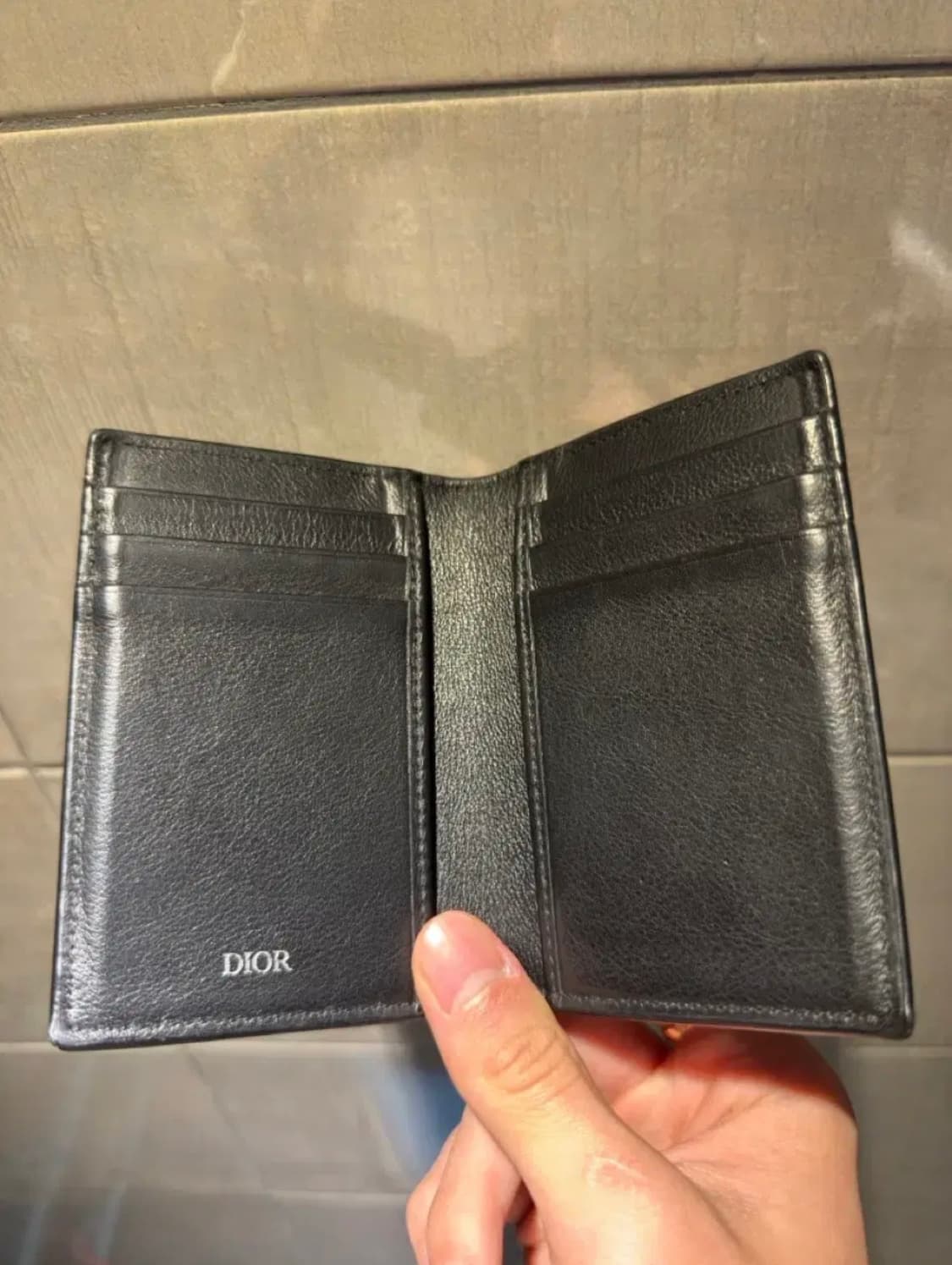 디올 오블리크 갤럭시 오거나이저 카드지갑 상품이미지3