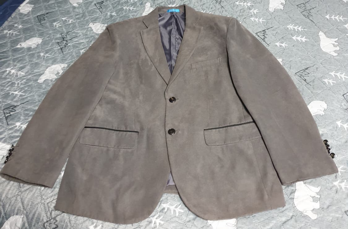 FRION 골덴 블레이저 모카브라운 (105) 상품이미지1