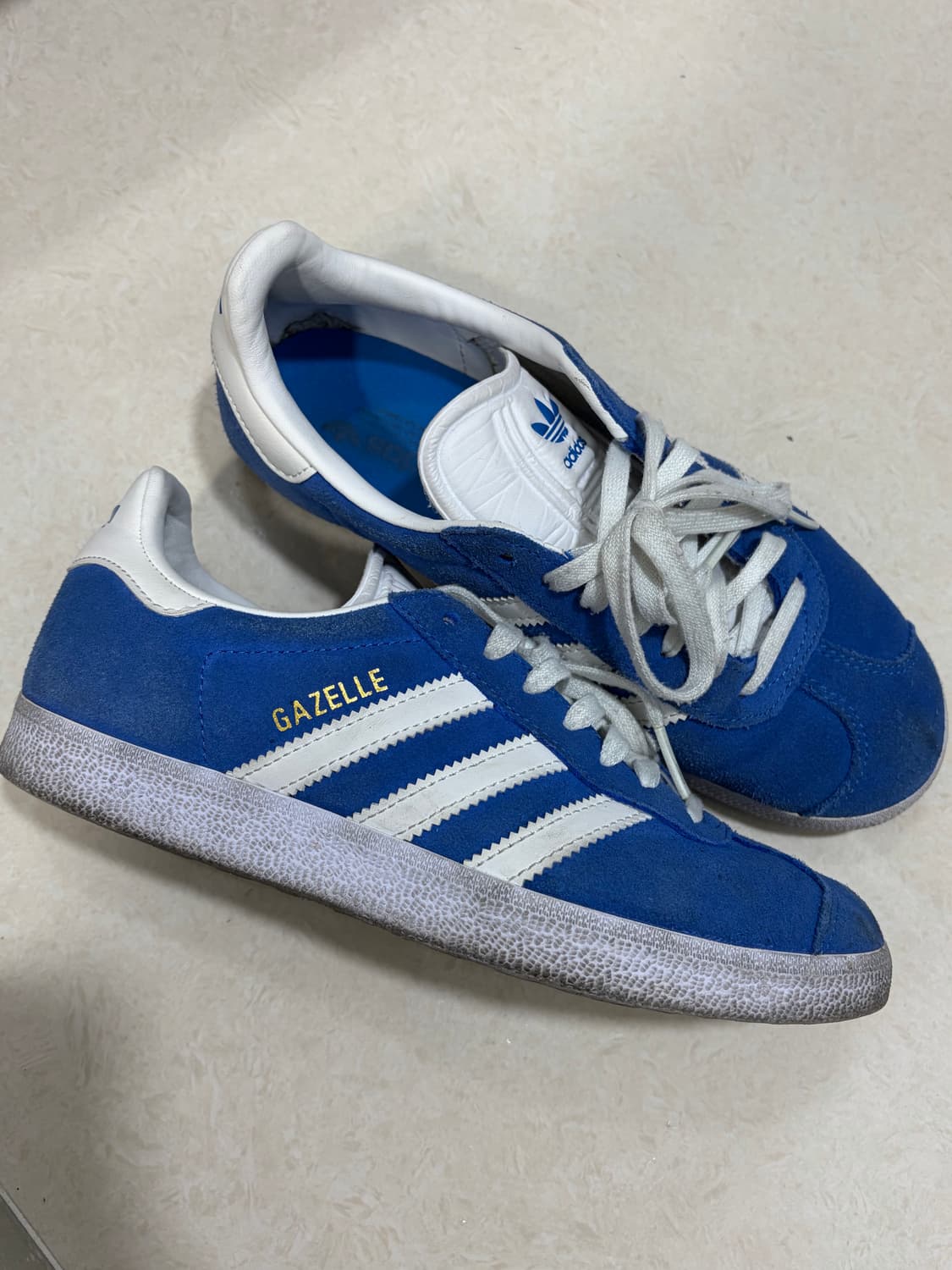 아디다스 가젤 블루 230 상품이미지2
