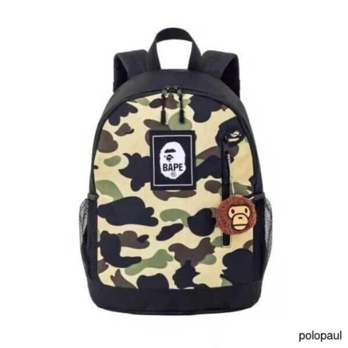 베이프 잡지부록 백팩 +키링 상품이미지1