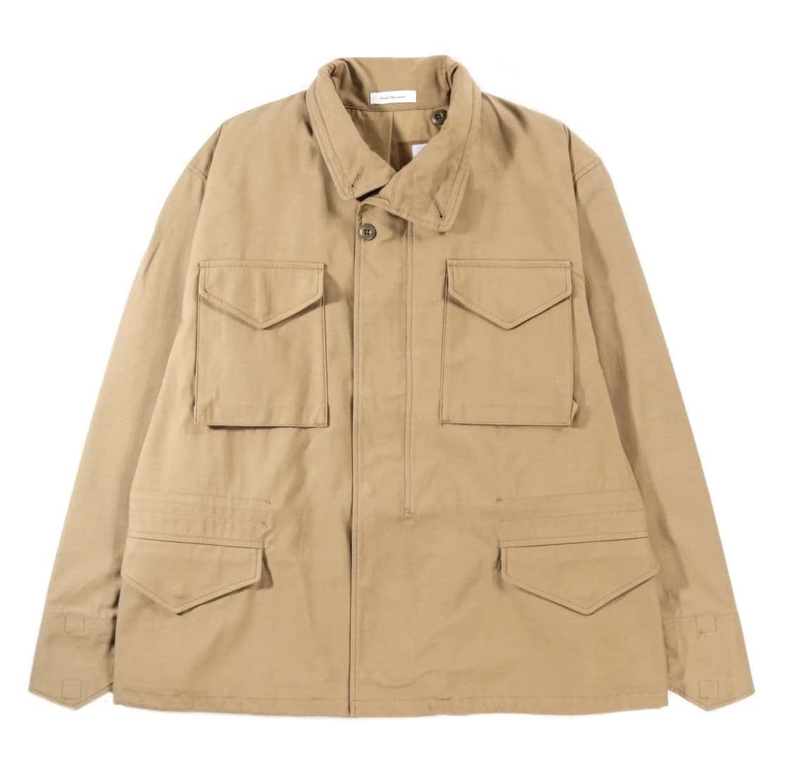 더블탭스 Wtaps Mil M65자켓 사틴 베이지 03 상품이미지1