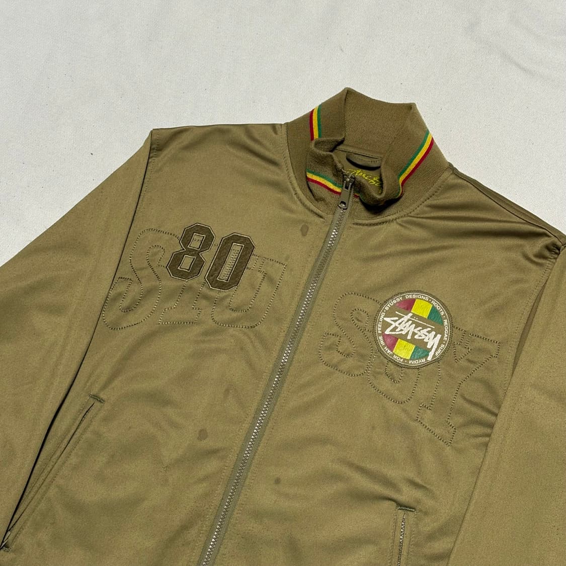 M 스투시 00s 스테이시 트럭 자켓 상품이미지1