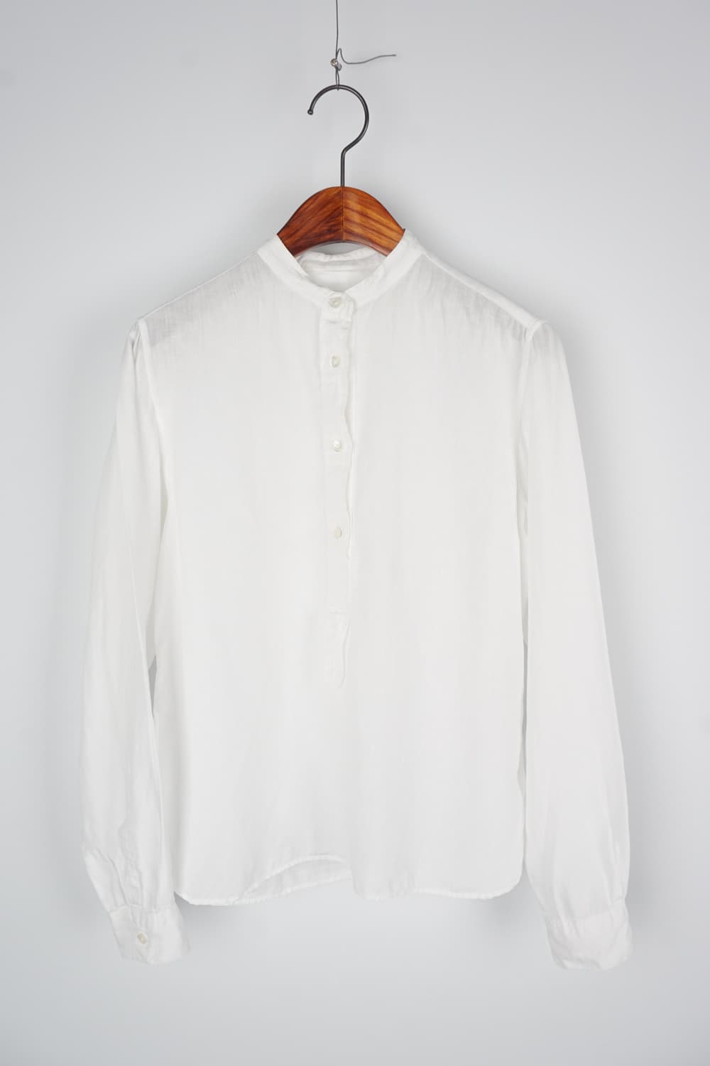  MARGARET HOWELL linen pullover shirt 상품이미지1
