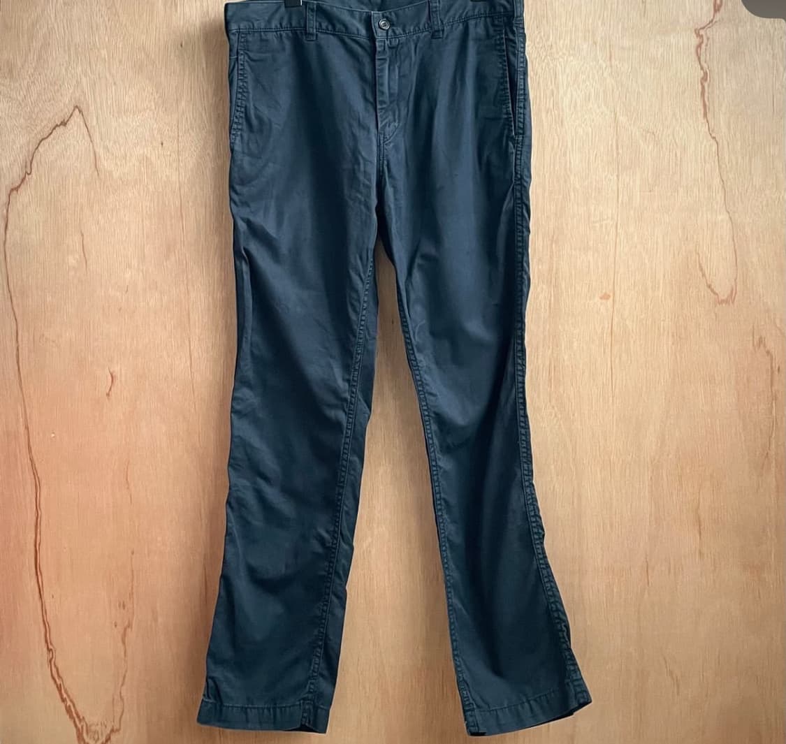 꼼데가르송 옴므 퍼커링 팬츠 블랙 미디움 상품이미지2