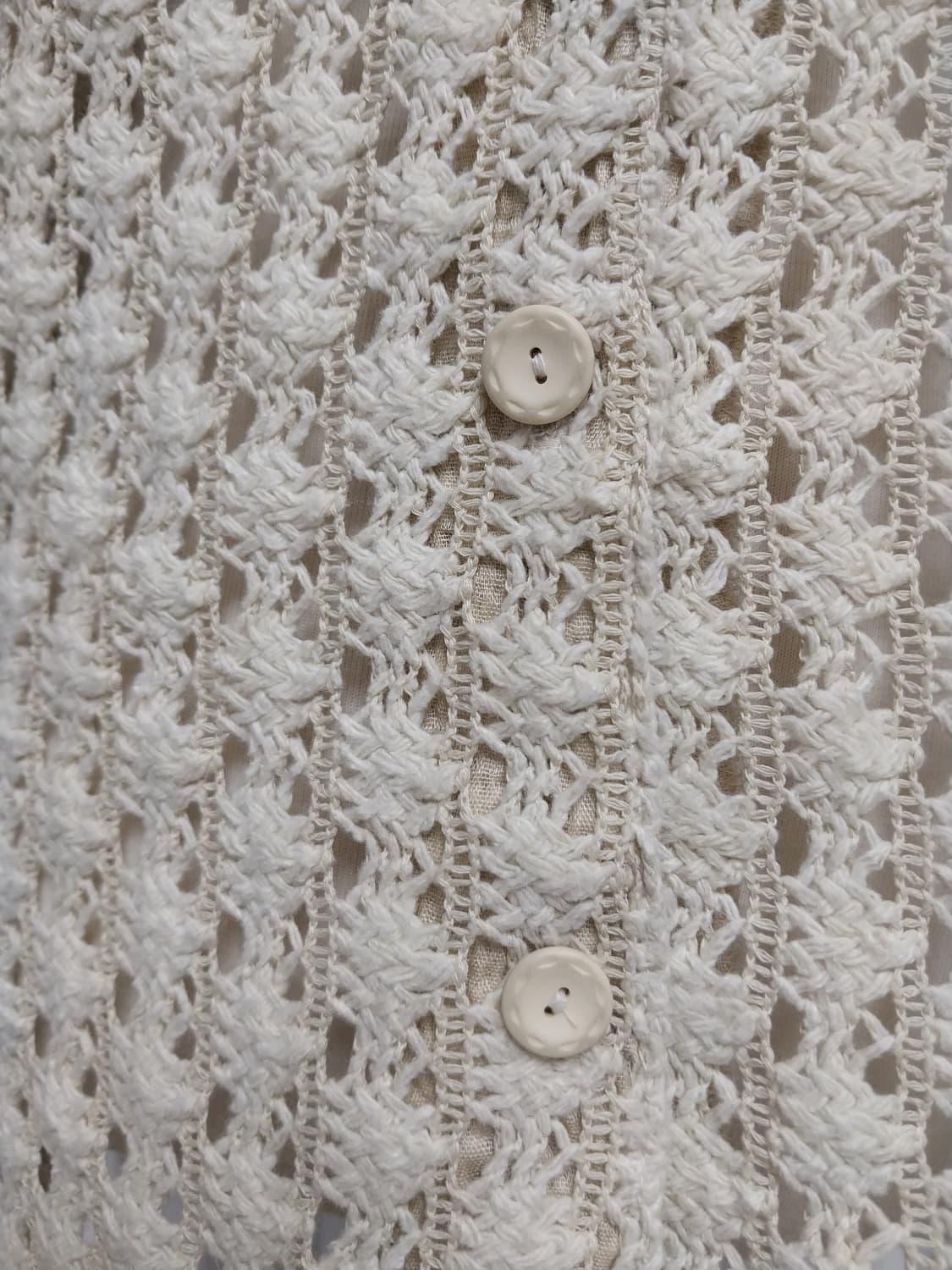 크로쉐 빈티지 가디건 상품이미지4