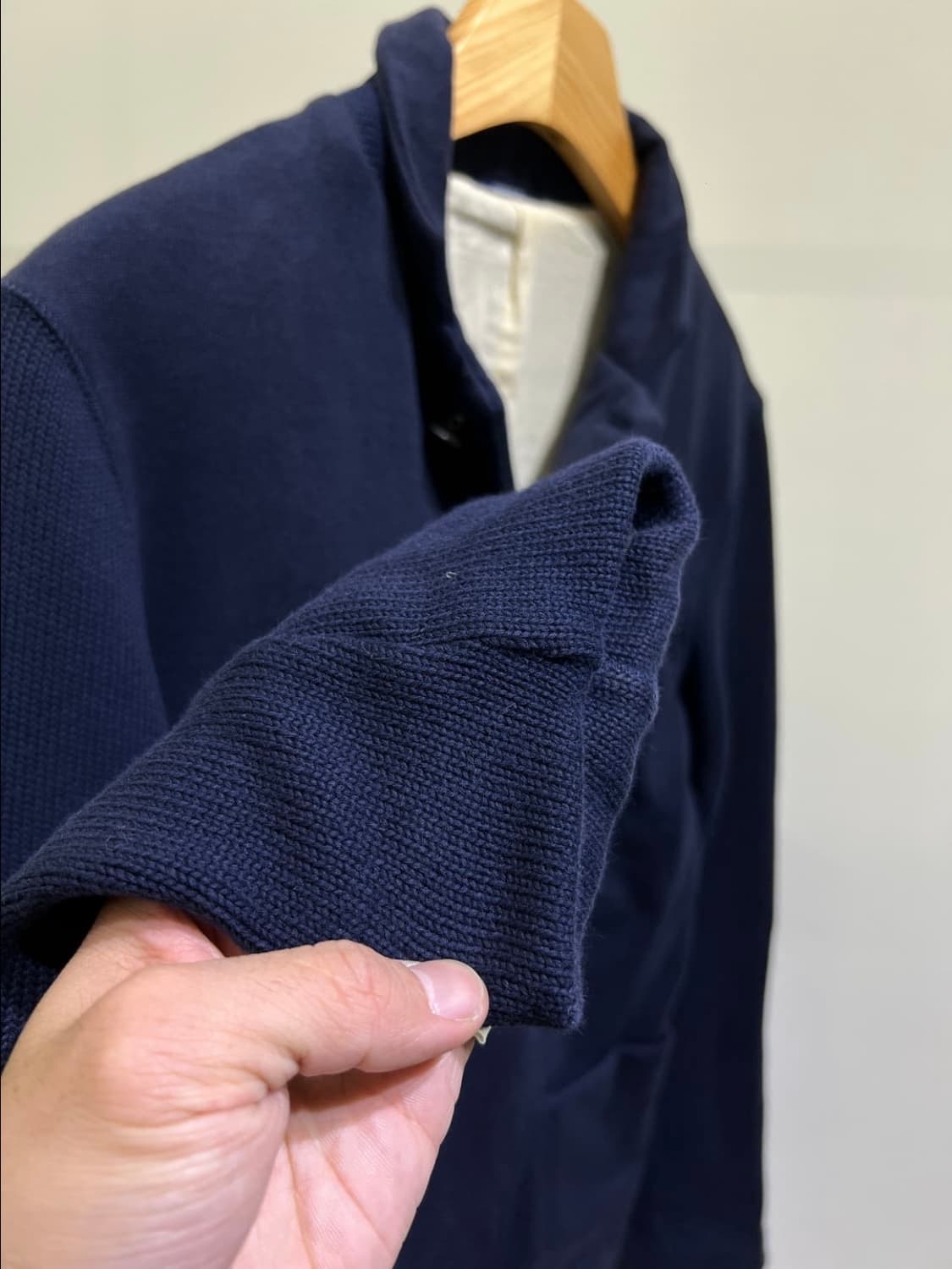 투모로우랜드 판넬 자켓 상품이미지4