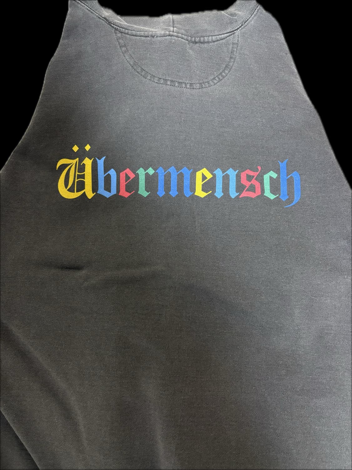 [한정판] 지디 피마원 위버멘쉬 후드 차콜 XL 상품이미지3