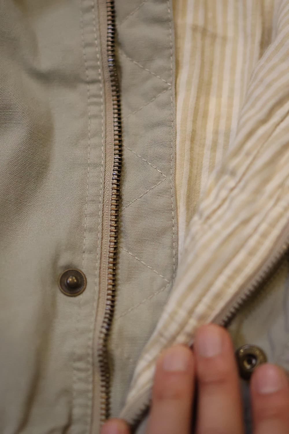 80s Eddie Bauer 빈티지 에디바우어 피싱 자켓 상품이미지4