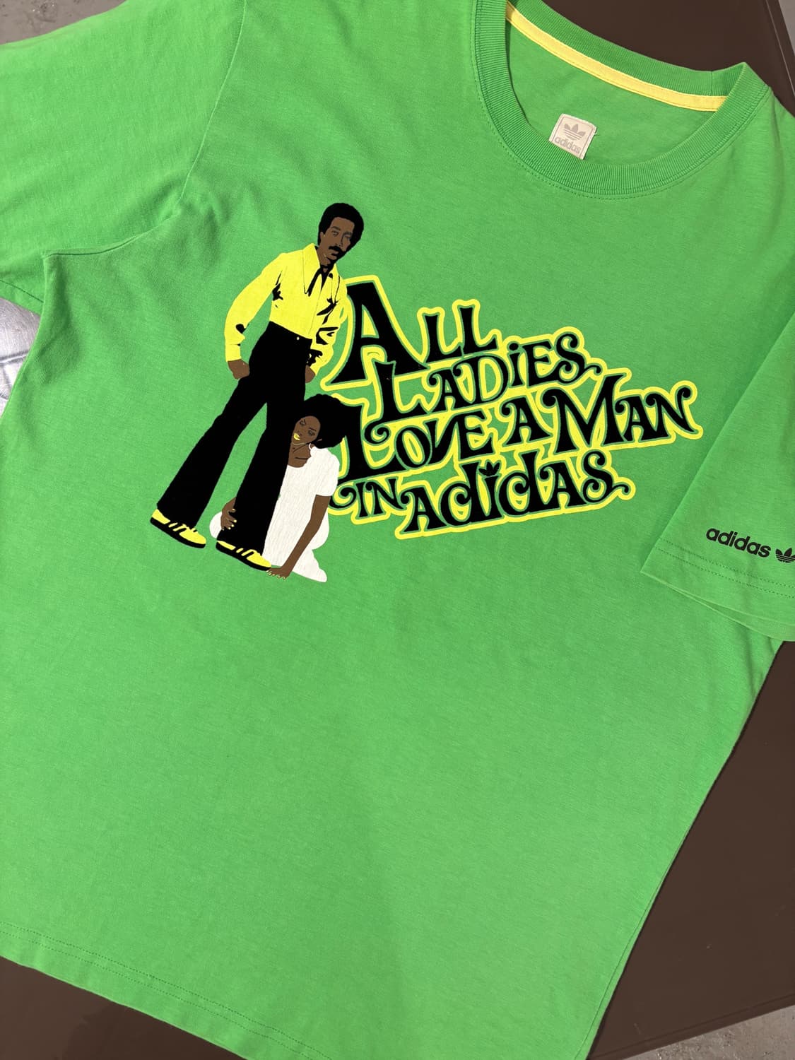 아디다스 빈티지 반팔티 상품이미지5