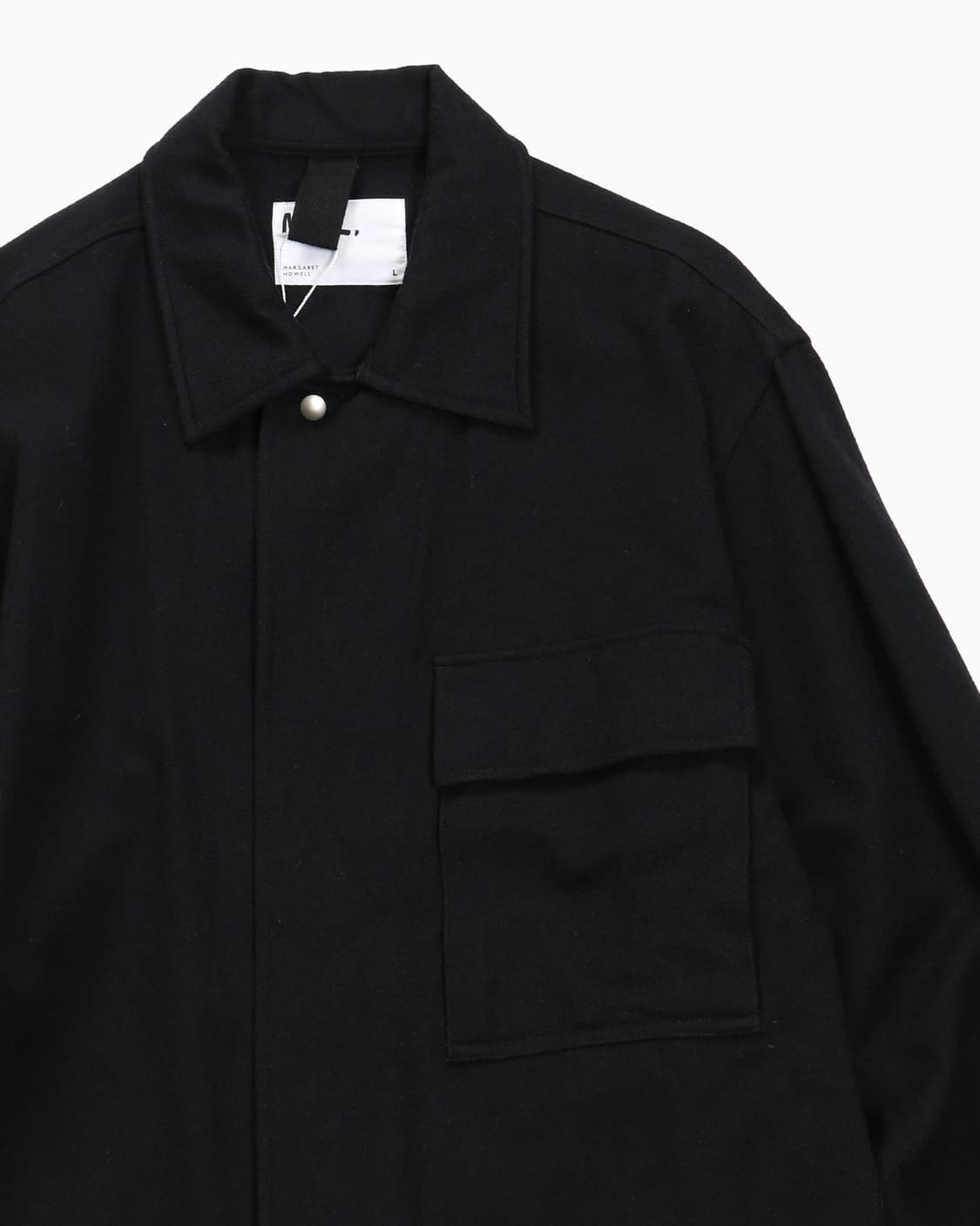 MHL. WOOL SHIRT JACKET 상품이미지4